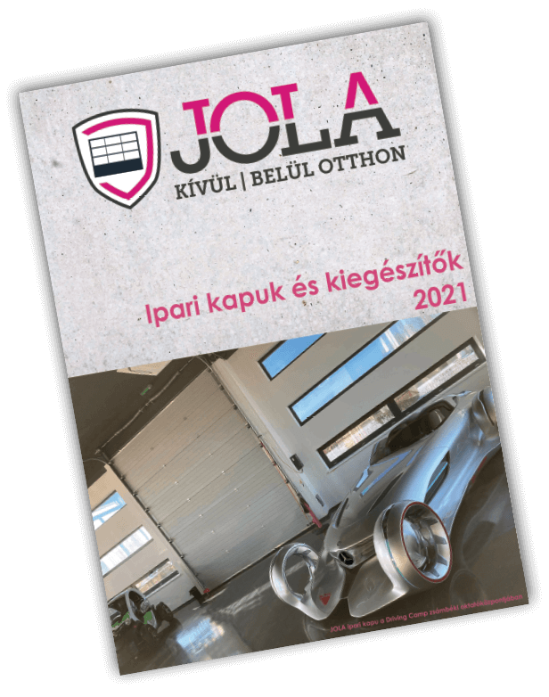 JOLA ipari Kapu ismertető