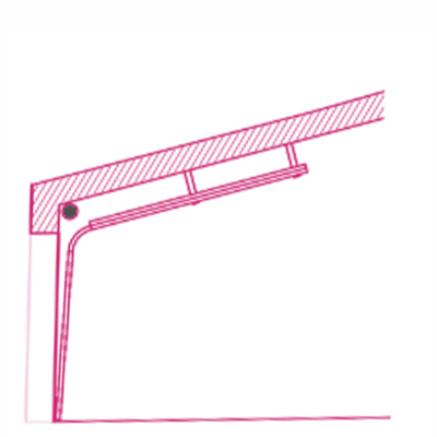 Tetőkövető sínrendszer