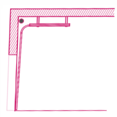 Túlemelt sínrendszer